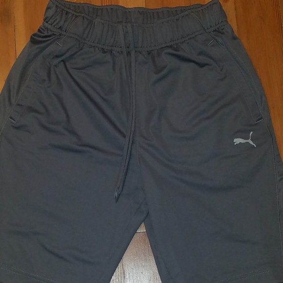 puma long shorts